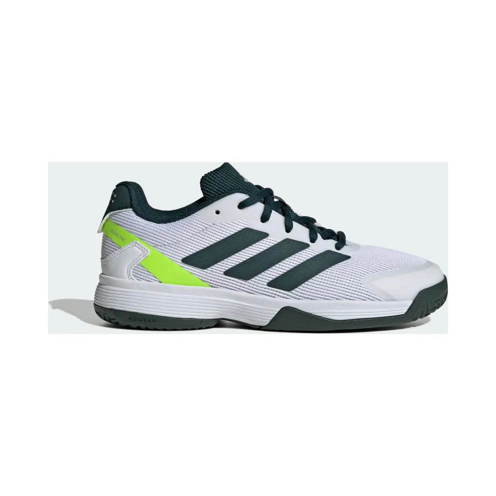 Adidas Ubersonic Tennis Kids Pure Teal / Silver Metallic / Lucid Lemon (JH5122)