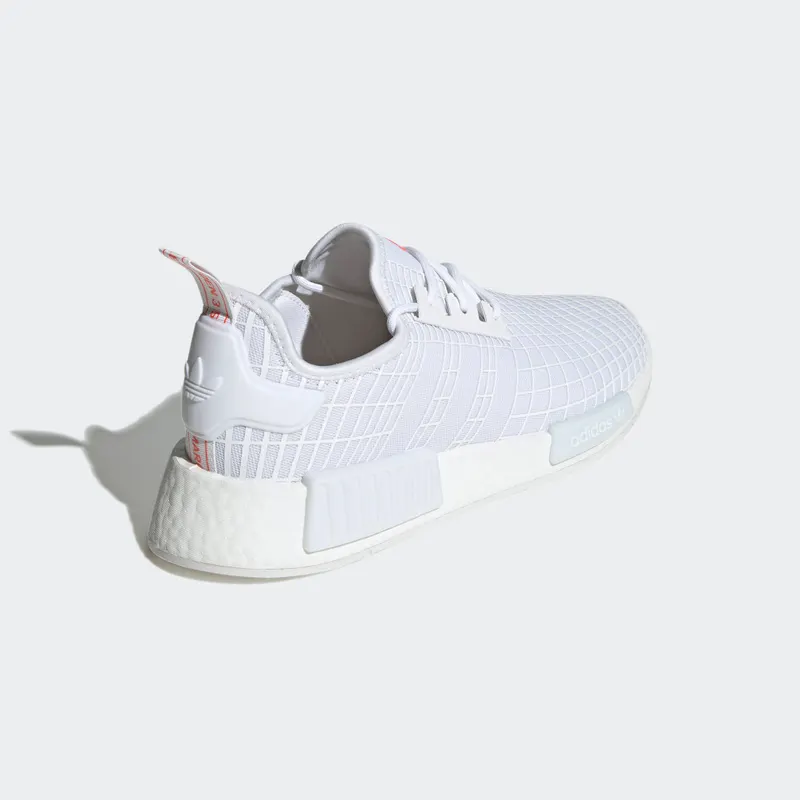 Adidas NMD_R1 Cloud White / Cloud White / Solar Red (GX9531)