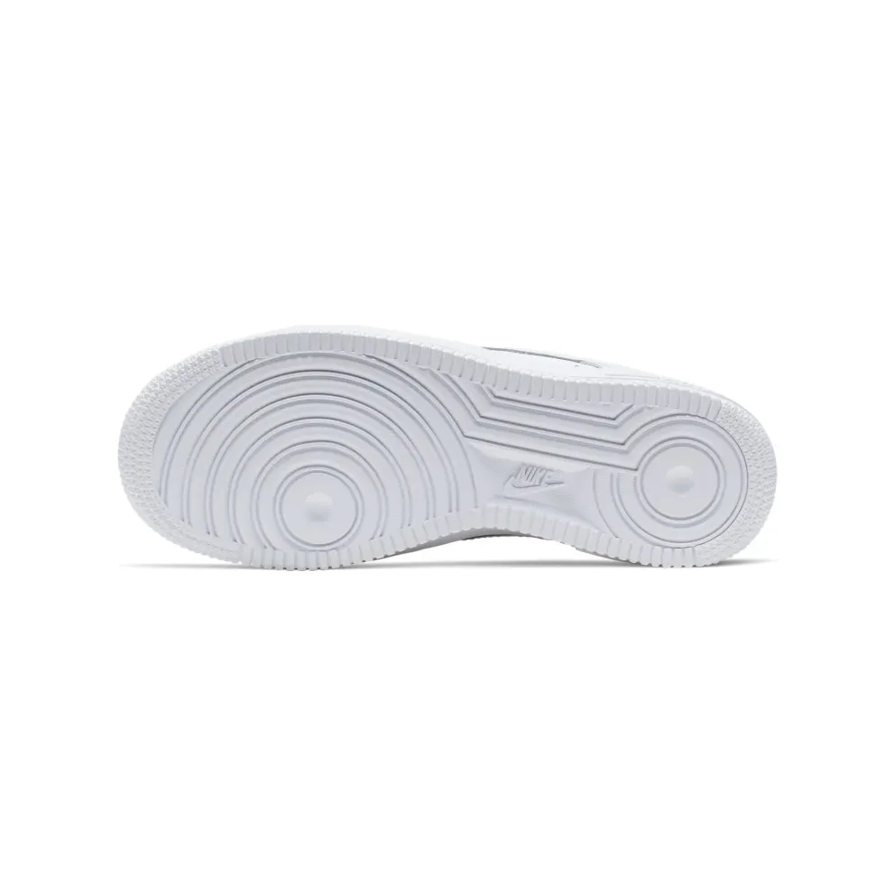 Nike Air Force 1 Low White 2014 (GS) White/White (314192-117)
