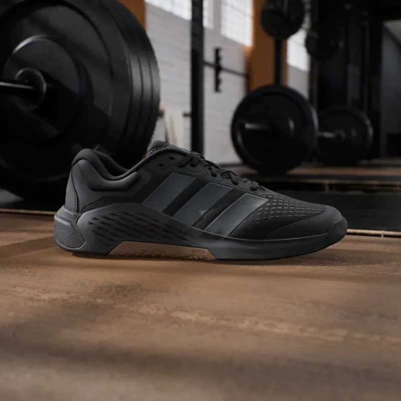 Adidas Dropset 4 Training Core Black / Grey Five / Core Black (JR4673)