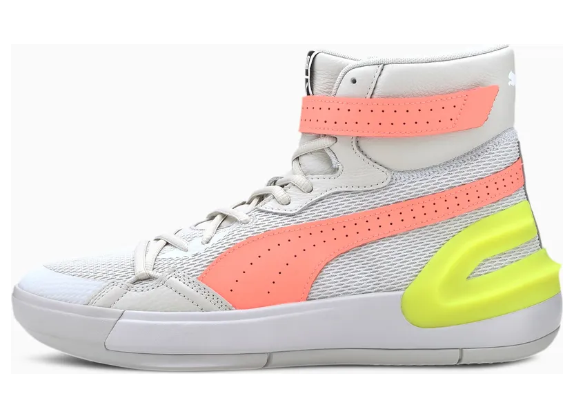 Puma OSG Sky Modern Basketballschuhe Grau/Gelb (194131-01)