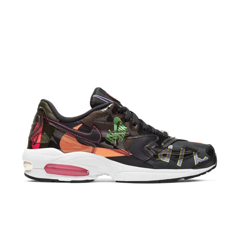 Nike Air Max 2 Light atmos Black Black/Black-Racer Pink (CI5590-001)