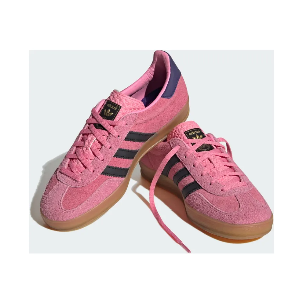 adidas Gazelle Indoor W (pink / core black / collegiate purple) – IE7002