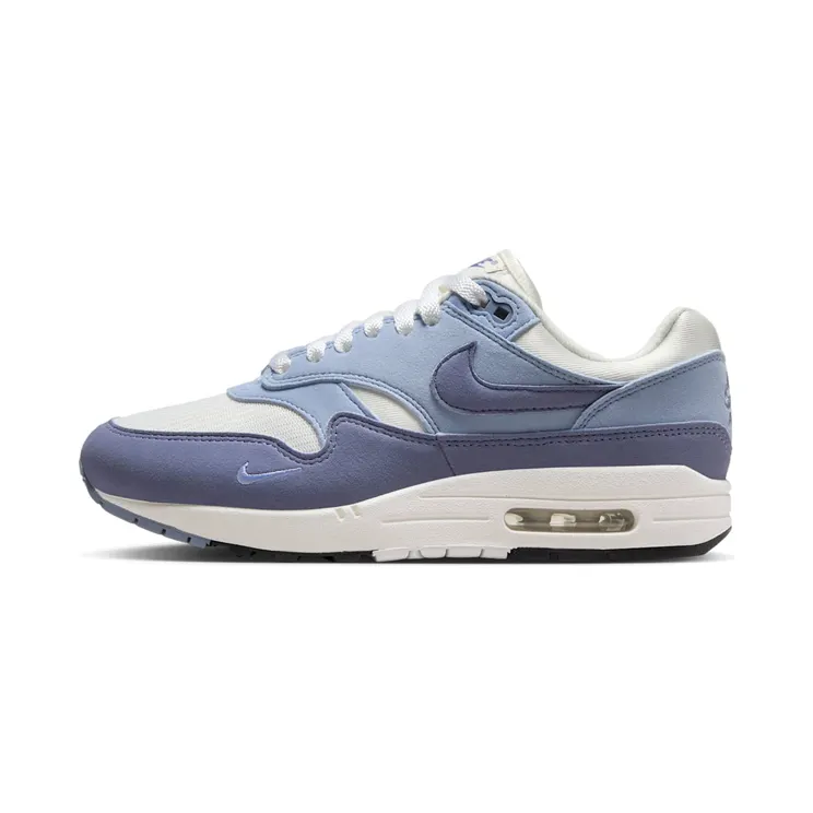 Nike Air Max 1 ’87 Textile (sail / ashen slate / lt armory blue / black) – HF1194-102