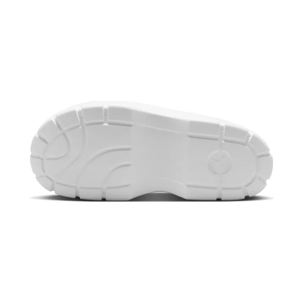 Air Jordan Slides and Sandals Black / White / Metallic Silver (IB8841-001)