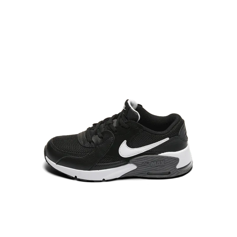 Nike Air Max Excee Black Dark Grey (PS) Black/Dark Grey/White (CD6892-001)