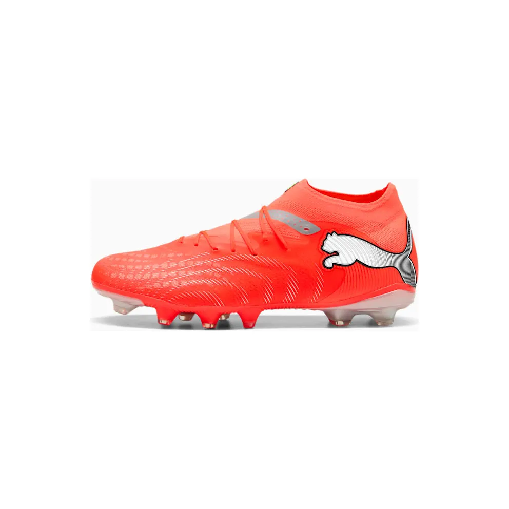 Puma Football Boot FUTURE 9 PRO FG/AG Men, White (108712-01)
