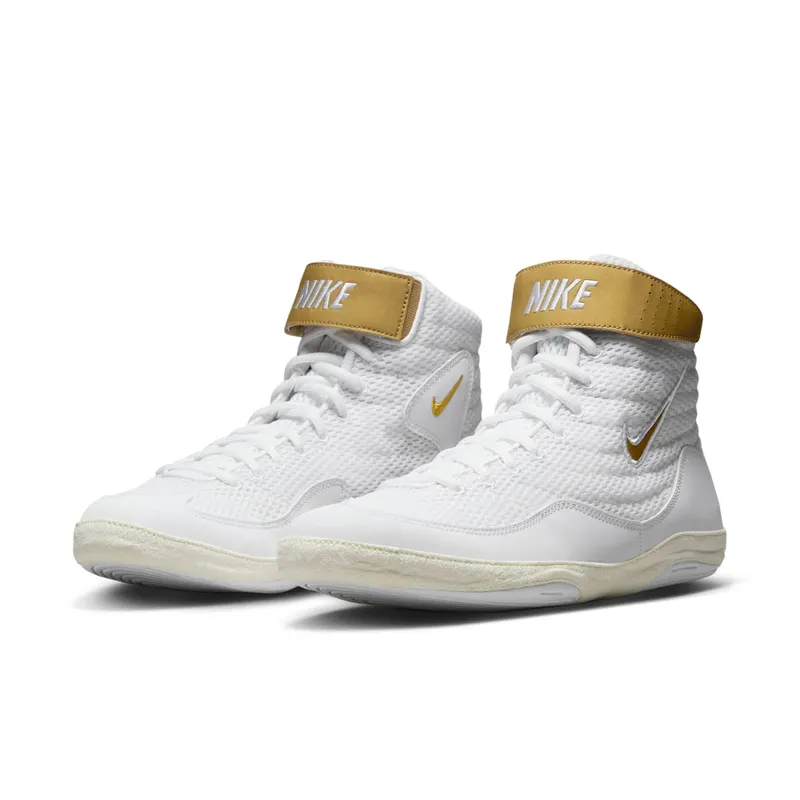 Nike Inflict 3 White Metalic Gold (325256-100)