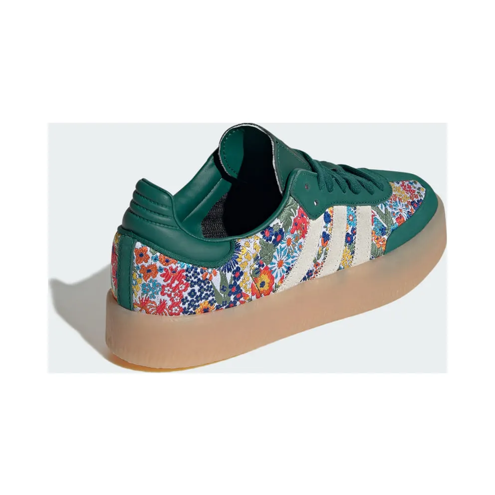 Adidas Sambae x Liberty London Clear Sky / Cloud White / Gum (JH7289)