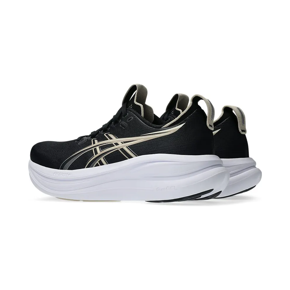 ASICS GEL-NIMBUS 28 “Black / Feather Grey” (1012B899-002)