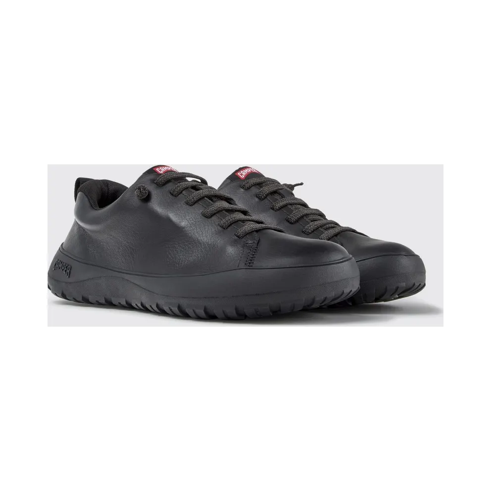 Camper Peu Serra Leather and Gore-Tex Slip-On with Vibram Sole Black (K101133-001PEUSERRA0)