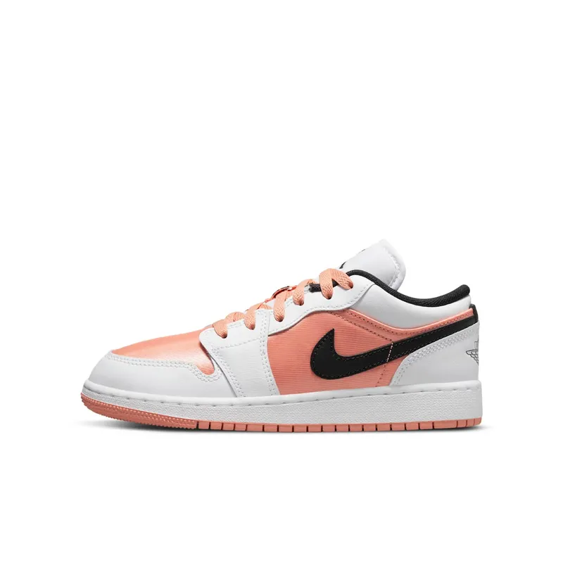 Jordan 1 Low White Light Madder Root (GS) (DM8960-801)