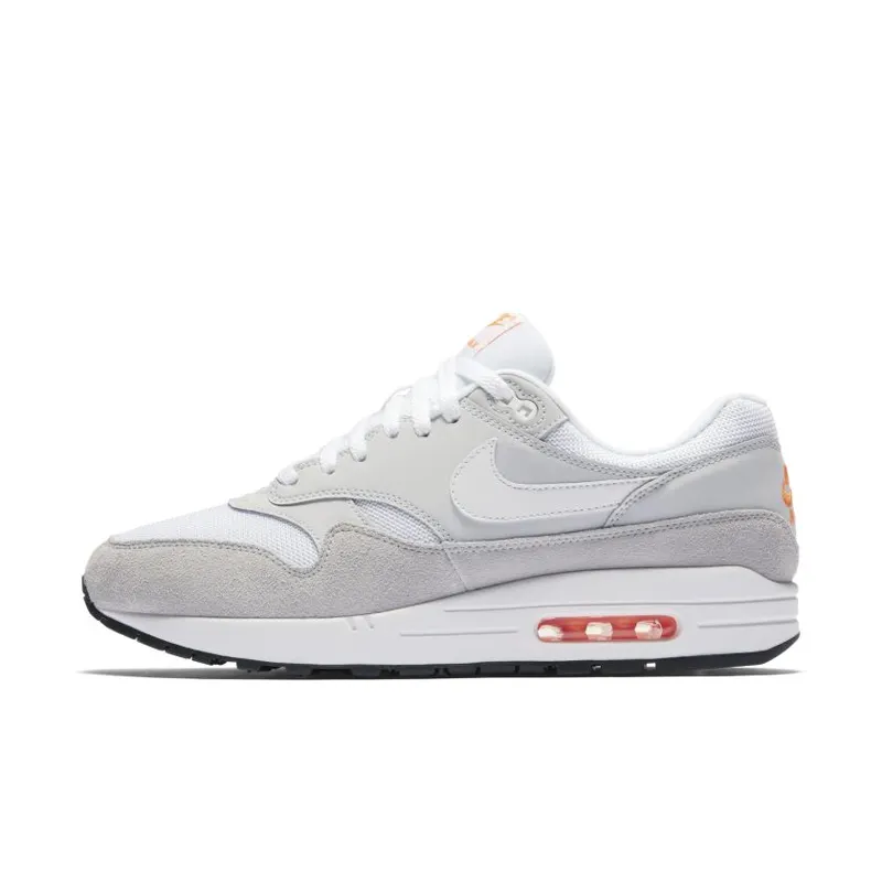 Nike Air Max 1 Pure Platinum/Total Orange (AT0043-001)