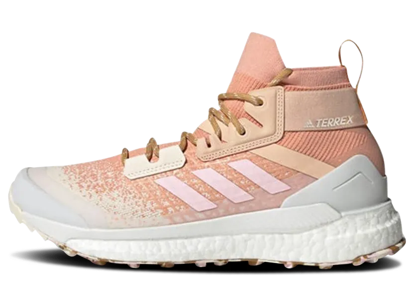 adidas Terrex Free Hiker Primeblue Hiking Ambient Blush / Clear Pink / Wonder White (FZ3129)