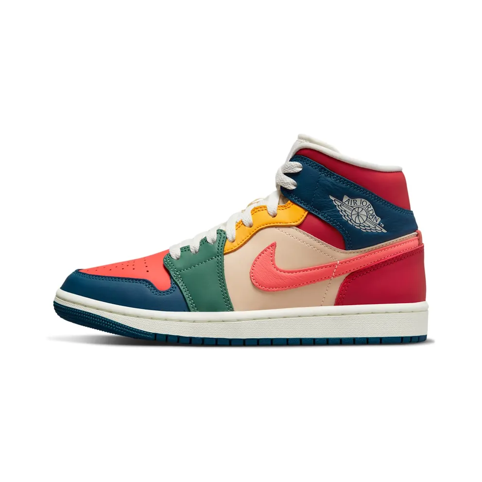 Air Jordan 1 Mid Seven-Colour (DN3738-400)
