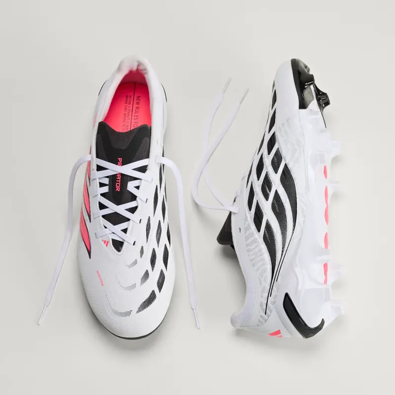 Adidas Predator League FG Football Boots, White (IH7154)
