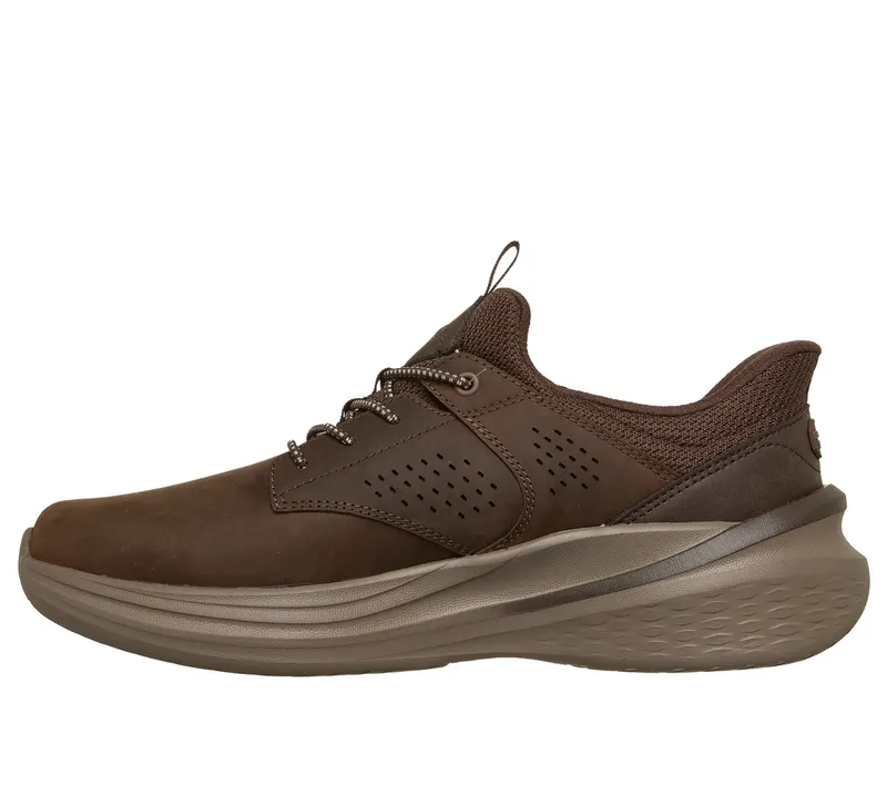 Skechers Slip-ins Relaxed Fit: Slade 2.0 – Encore Sneaker Cacao