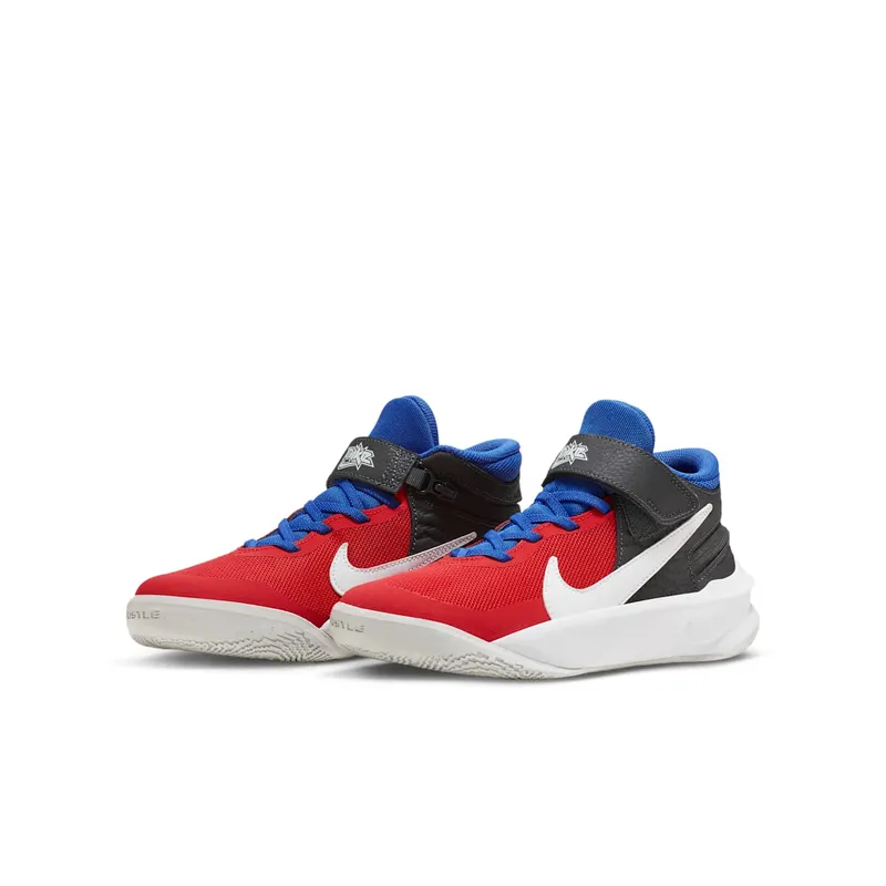 Nike Team Hustle D 10 FlyEase voor kids Black (DD7303-005)