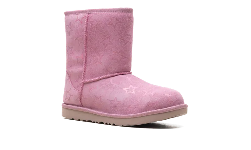 Ugg Classic II Iridescent Stars Boot GS “Dusty Orchid Pink Iridescent” (1157712K-DDP)