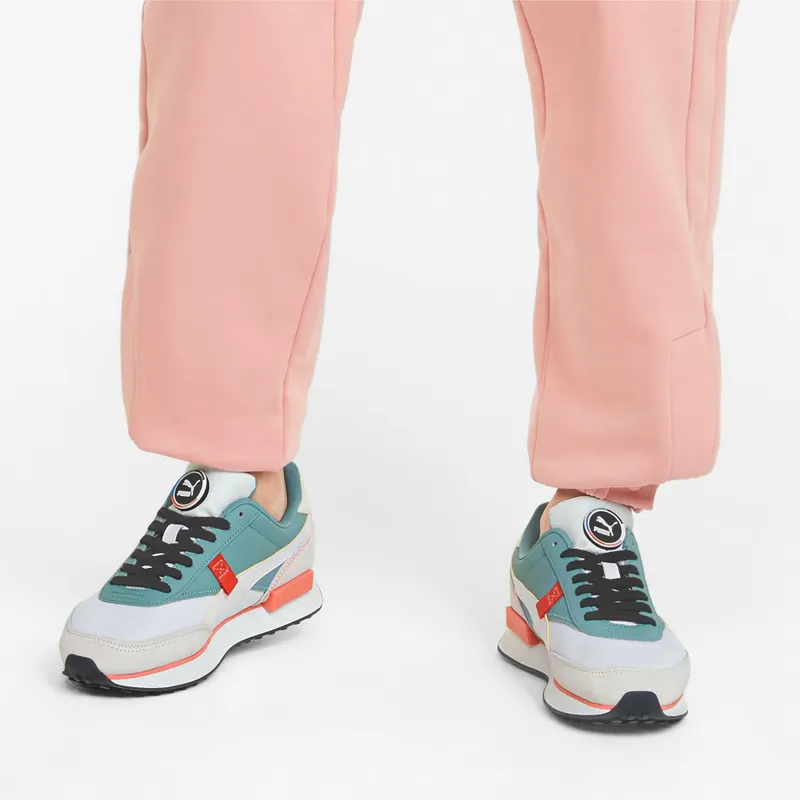 PUMA Future Rider Go For White/Mineral Blue (383355-02)