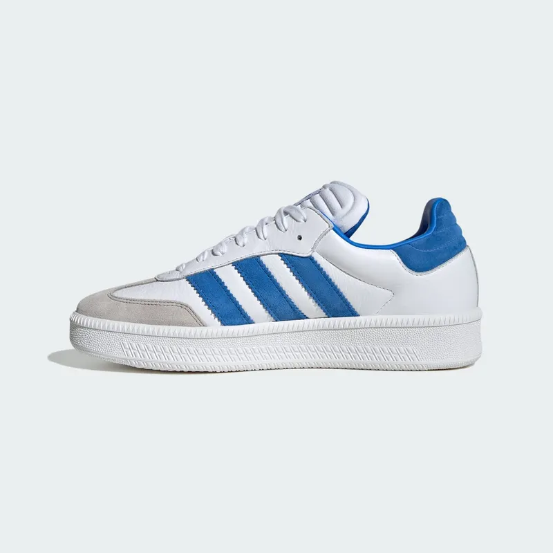 adidas Samba XLG White Bright Royal (JI3190)