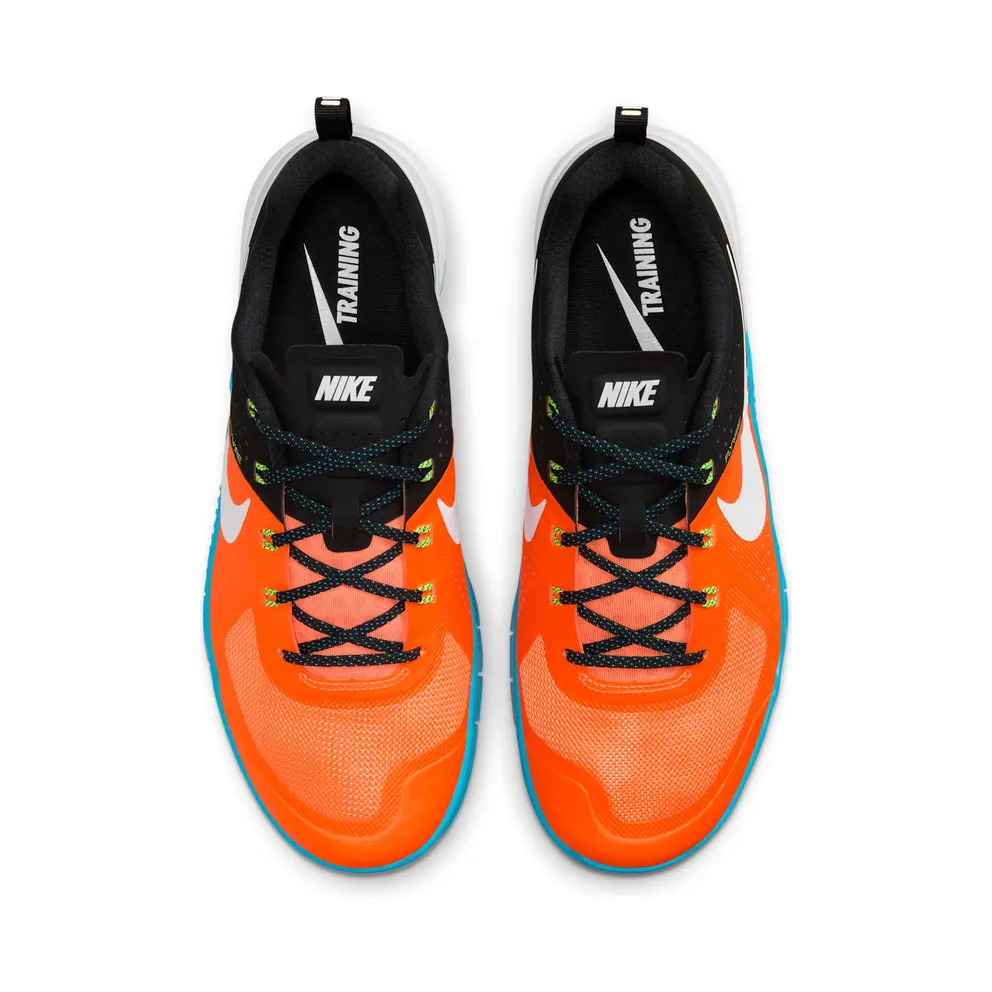 Nike Metcon 1 OG Total Orange Blue Lagoon Black White (FQ1854-800)