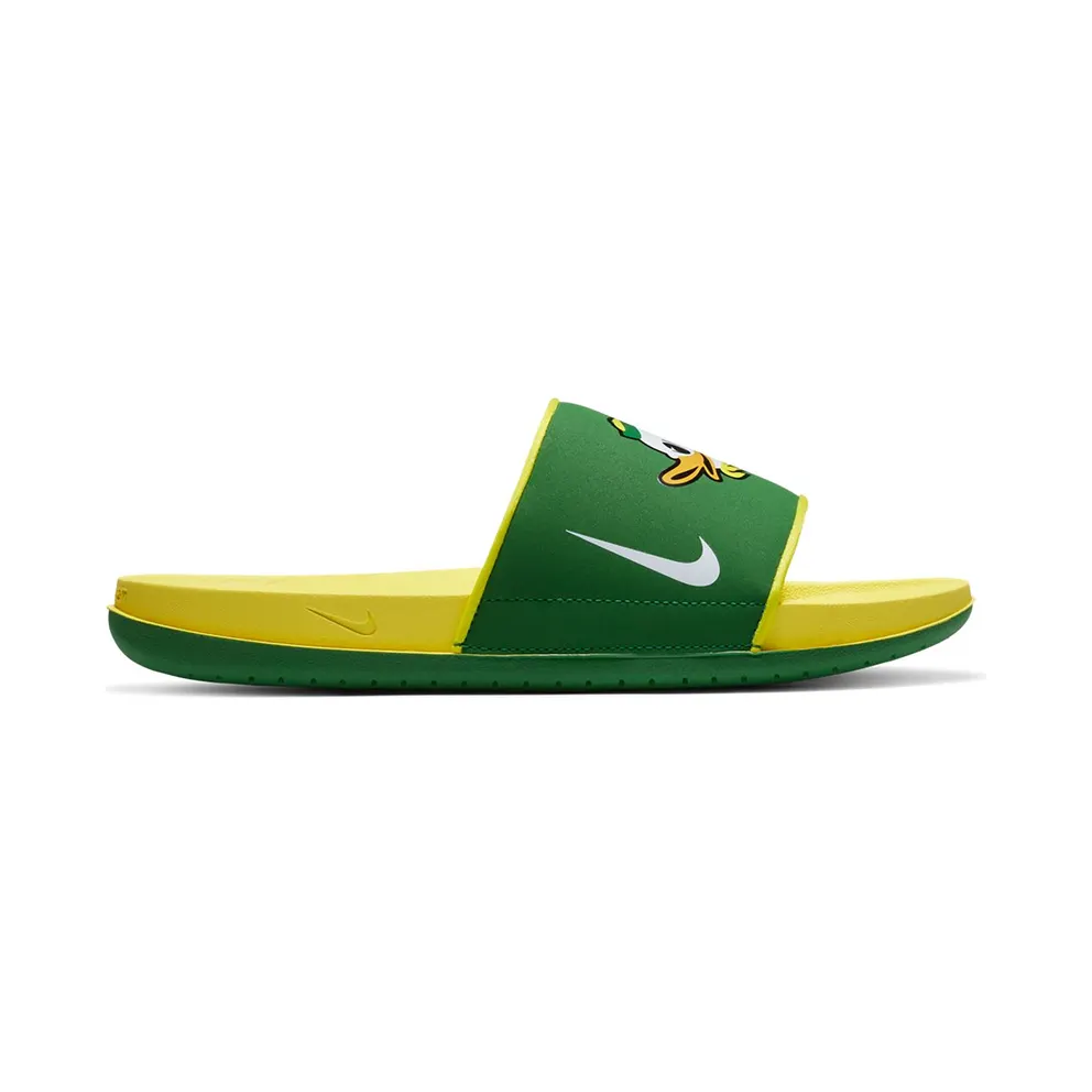 Nike College Offcourt Oregon Apple Green/Yellow Strike-White (DA4853-300)