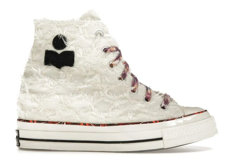 Converse Chuck 70 Internal Wedge Hi Isabel Marant Vanilla White (A10222C)