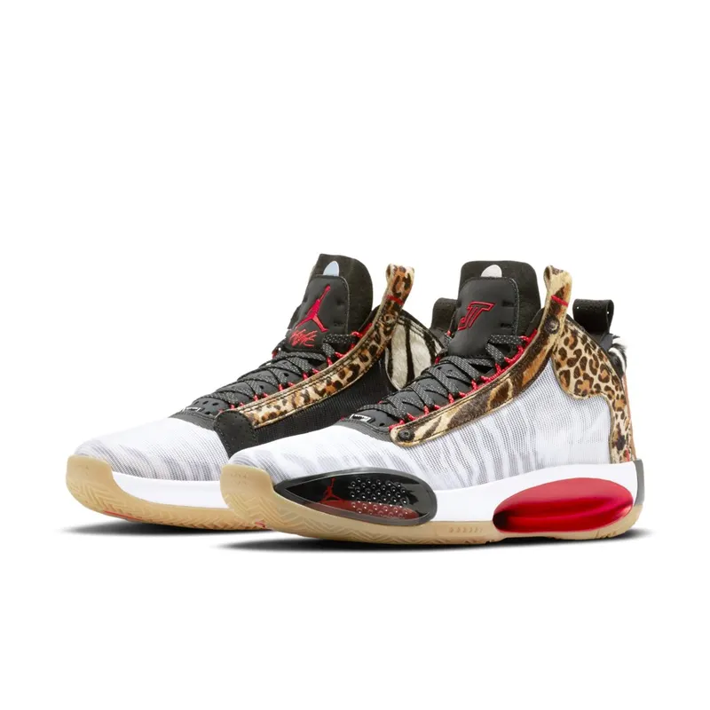 Jordan XXXIV Jayson Tatum Welcome To The Zoo White/Multi-Color (DA1899-900)
