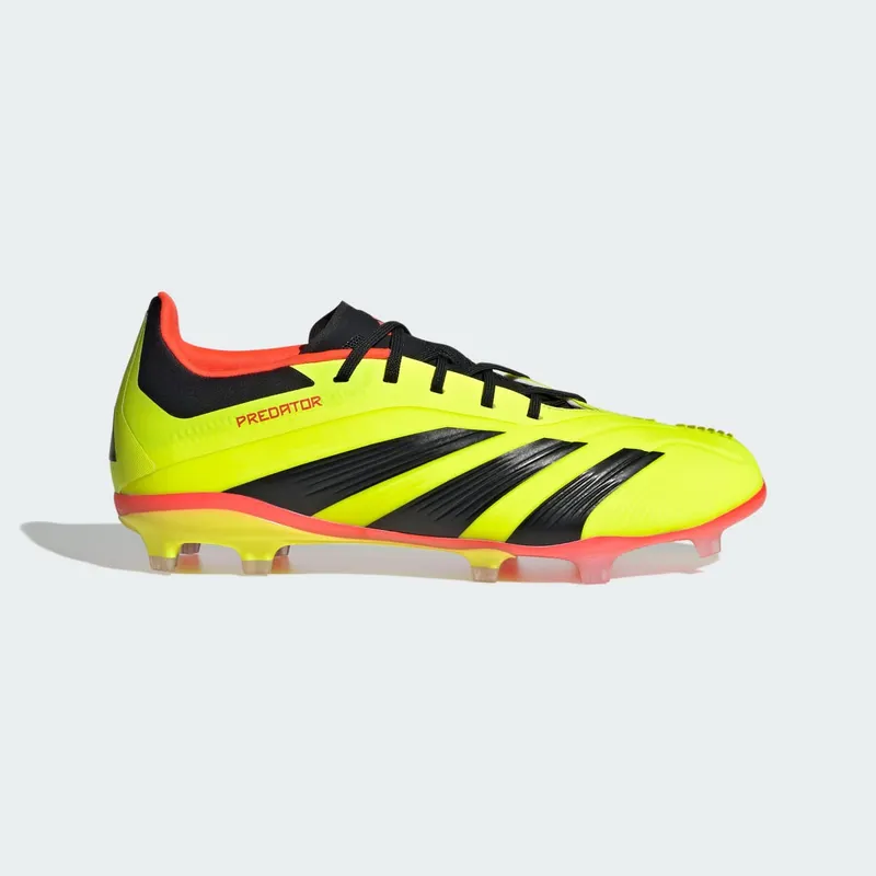 adidas Predator 24 Elite FG Team Solar Yellow Core Black Solar Red (IG7745)