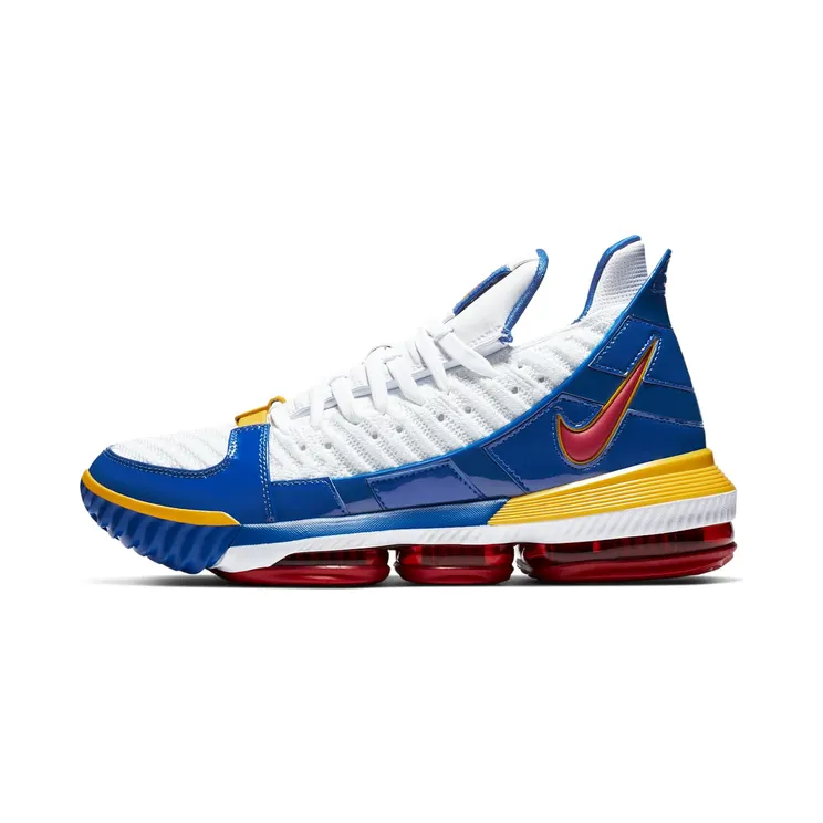 LeBron 16 “SuperBron” White/Varsity Red-Varsity Royal (CD2451-100)
