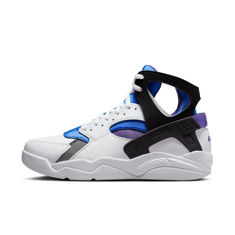 Nike Air Flight Huarache OG White Varsity Purple (2023) (FD0183-101)