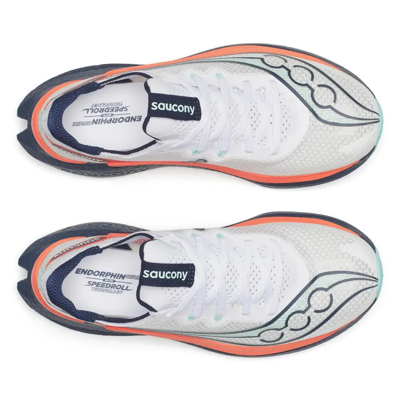 SAUCONY Endorphin Pro 5 “White / Navy” (S11064-172)