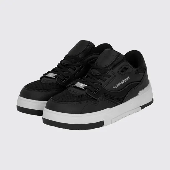 Plein Sport Apollo-1 Mesh And Polyester Sneakers Black (SAFSUSC0845STE003N02)