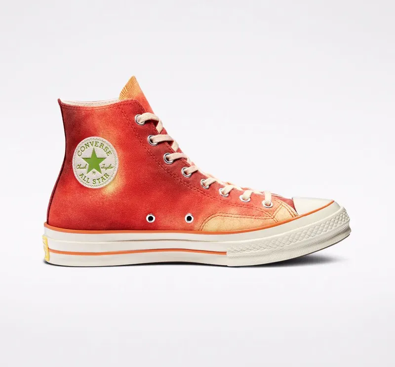 Converse Converse x Concepts Southern Flame Chuck 70 High Top Orange/red/egret (170590C)