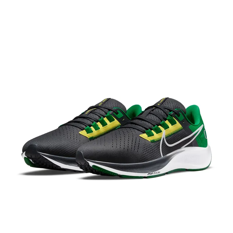 Nike Air Zoom Pegasus 38 Oregon Ducks (DJ0840-001)