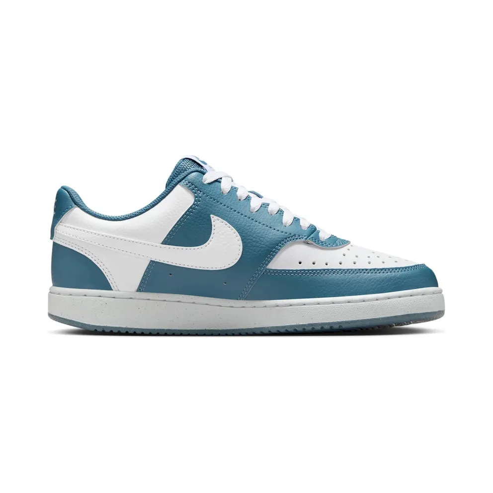 Nike Court Vision Low Next Nature White Smoky Blue (DH3158-112)
