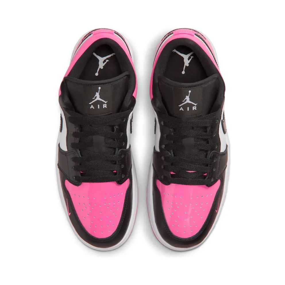 Air Jordan 1 Low SE “Black Pinksicle Patent” (IV2446-684)