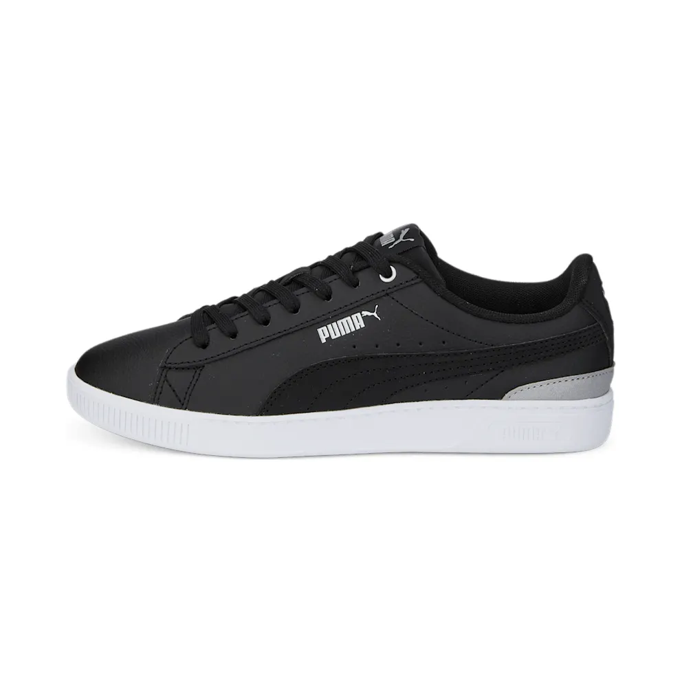 Puma Vikky V3 leren Silver/Black (38311509)