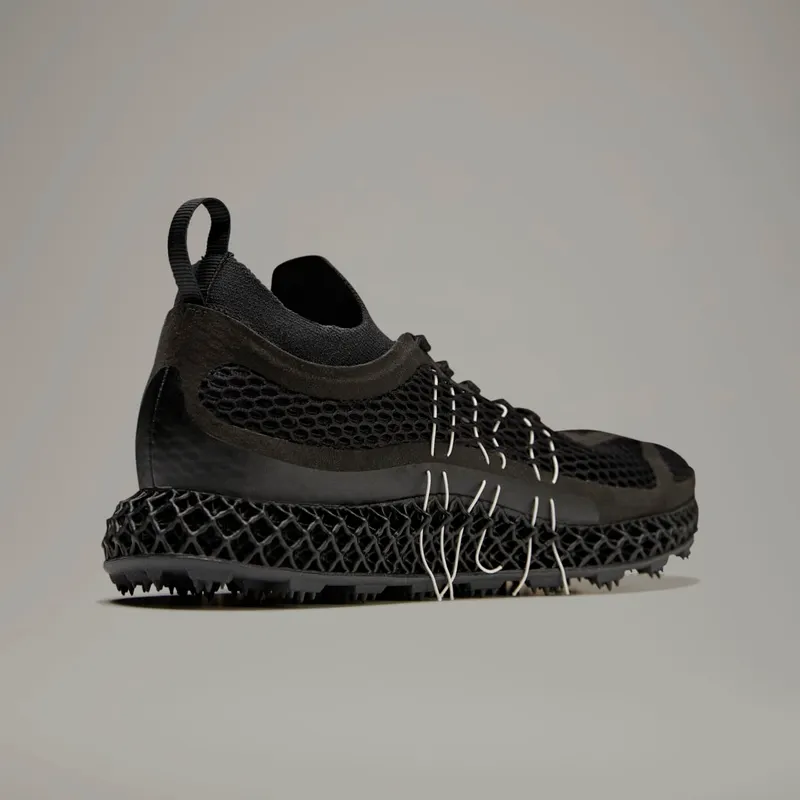 Adidas Y-3 Runner 4D Halo Black / Off White / Black (IE4853)