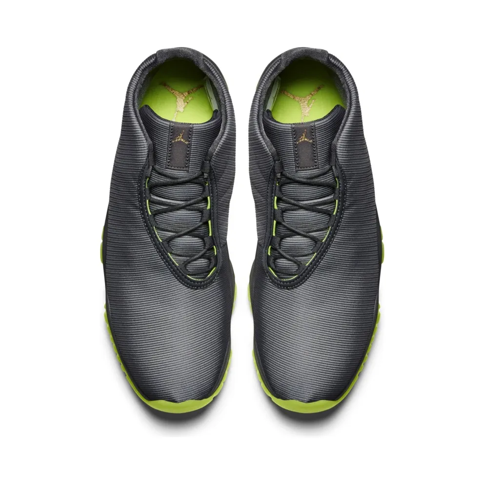 Jordan Air Future Dark Grey/Dark Grey-Volt Dark Grey/Dark Grey-Volt (656503-025)