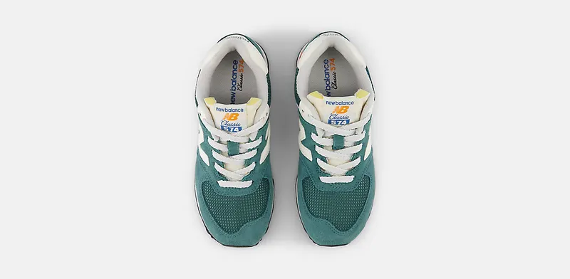 New Balance 574 New Spruce Blast Red (PC574VPG)