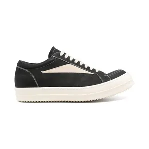 Rick Owens Porterville Vintage Low Black Milk Nubuck (RR02D6897LWNLVS-911)