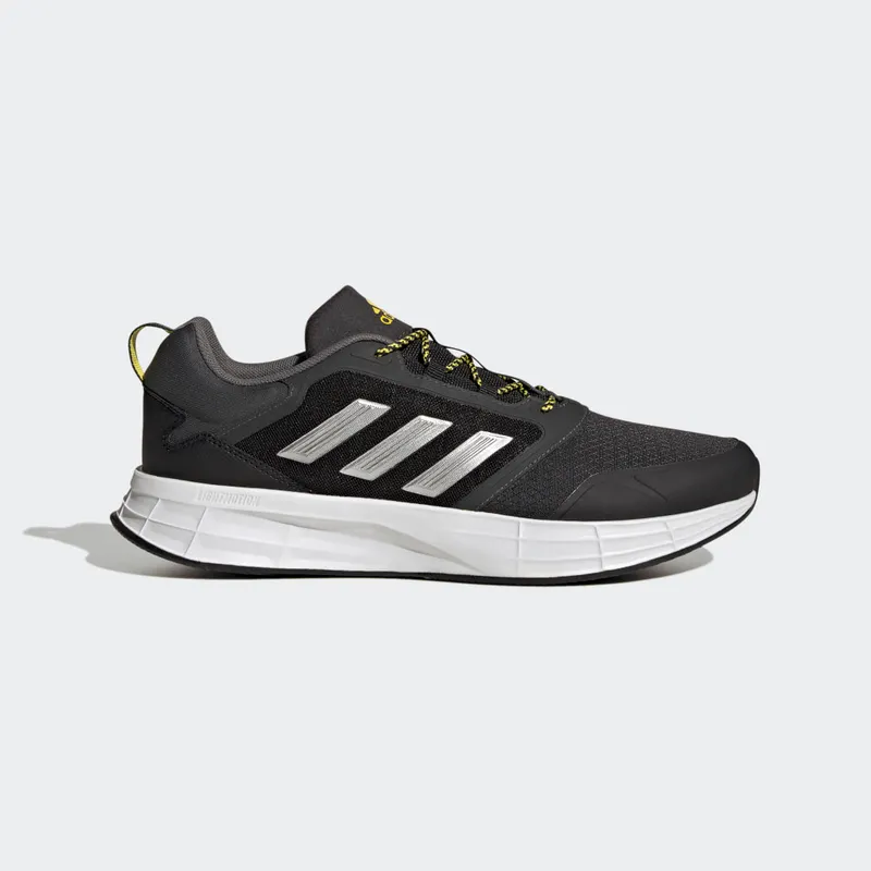 adidas Duramo Protect Carbon / Matte Silver / Beam Yellow (GW3852)