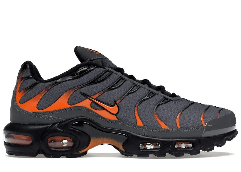 Nike Air Max Plus Grey Orange (FB3358-001)