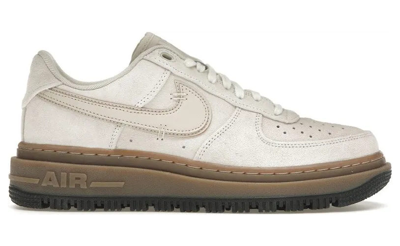 Nike Air Force 1 Low Luxe Light Orewood Brown Gum (HV2531-100)