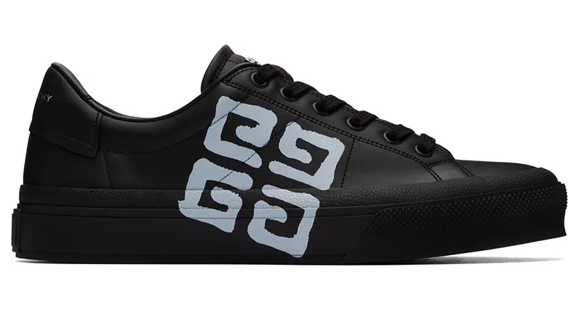 Givenchy Black Josh Smith Edition City Sport 4G Sneakers (BH005VH16W)