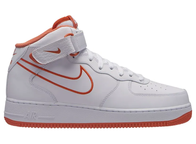 Nike Air Force 1 Mid Terra Orange (AQ8650-100)