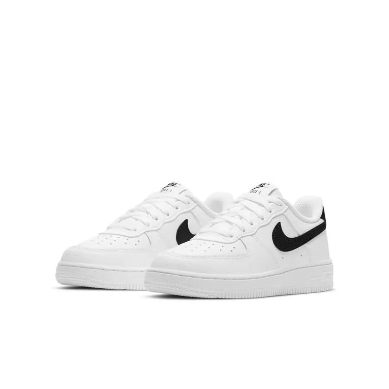 Nike Air Force 1 Older Kids’ White (CT3839-100)