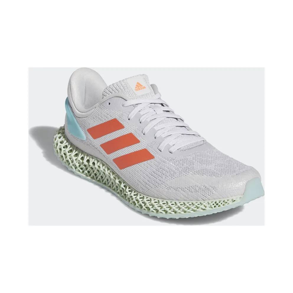 adidas 4D Run 1.0 Dash Grey Signal Coral Dash Grey/Signal Coral/Blue Sport (FW1230)